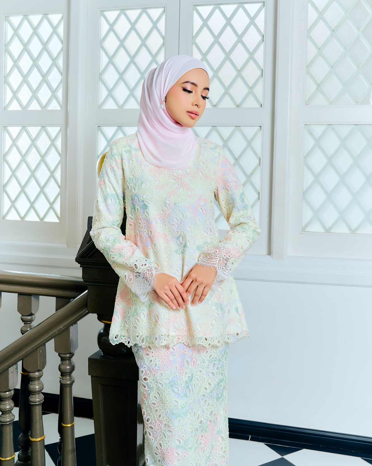 AVIANNA KURUNG - CREAMY PASTEL